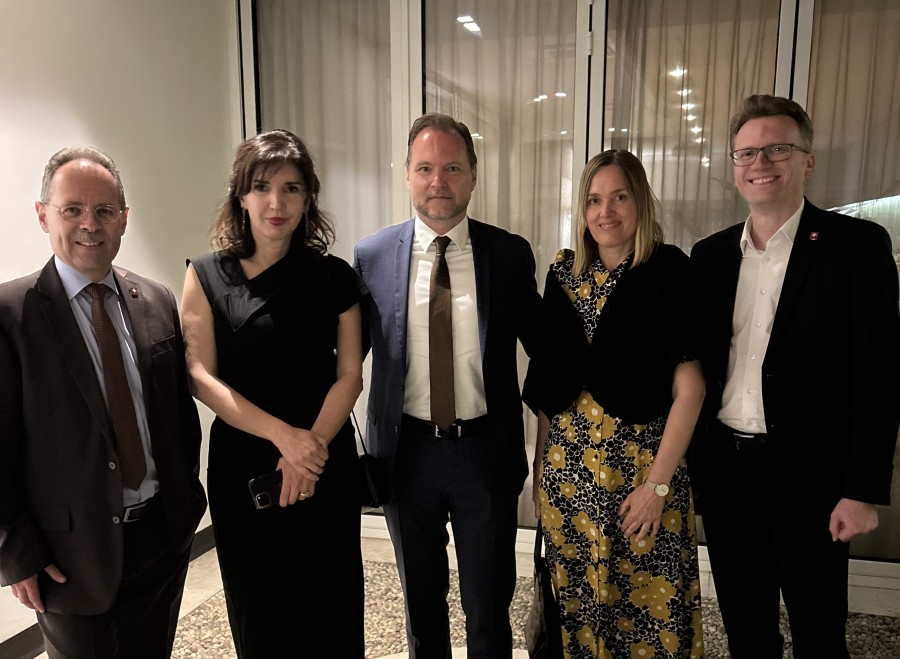 Diplomatski razgovori u Švicarskoj rezidenciji u BiH