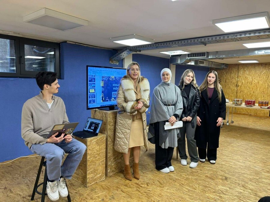 Sarajevo Unlimited Ideathon uz podršku SEDEP-a: Mladi inovatori donose zelene i digitalne ideje